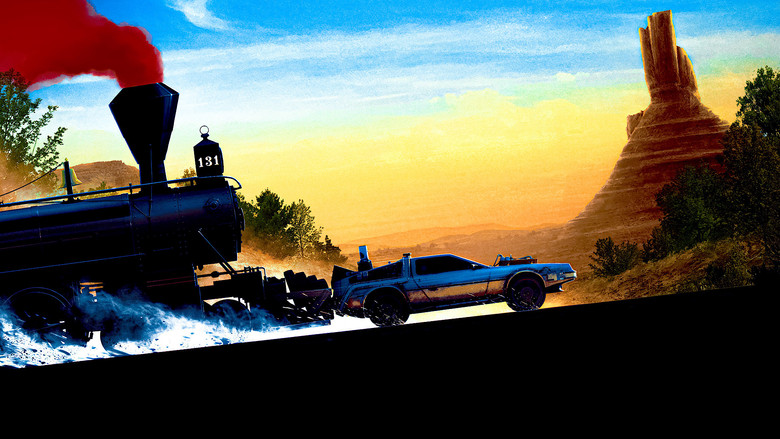 кадр из фильма Назад в будущее 3