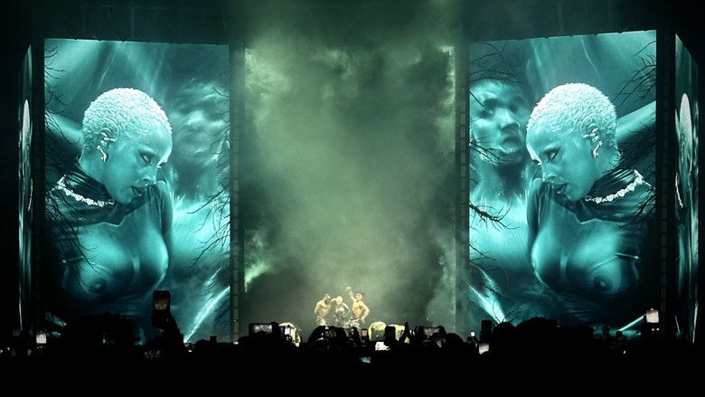 кадр из фильма Doja Cat: The Scarlet Tour in VR