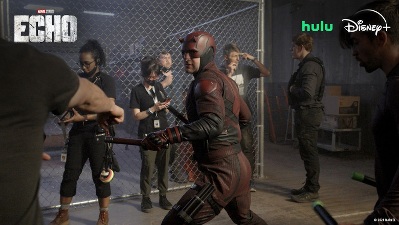 кадр из фильма Marvel Studios Assembled: The Making of Echo