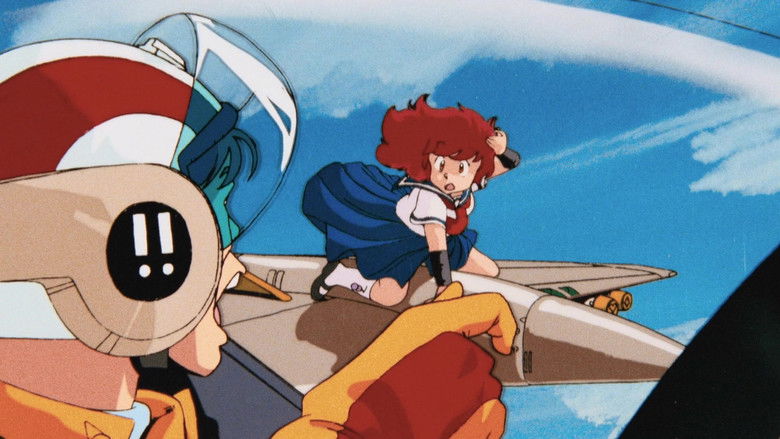 кадр из фильма Проект А-ко