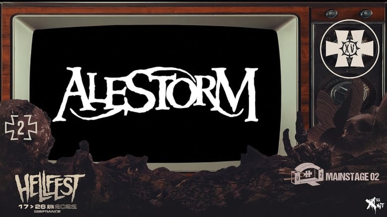 кадр из фильма Alestorm - Live At Hellfest 2022