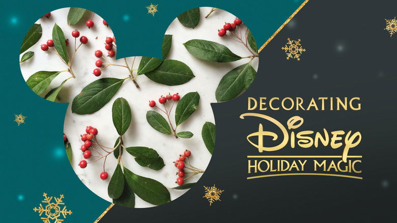 кадр из фильма Decorating Disney: Holiday Magic