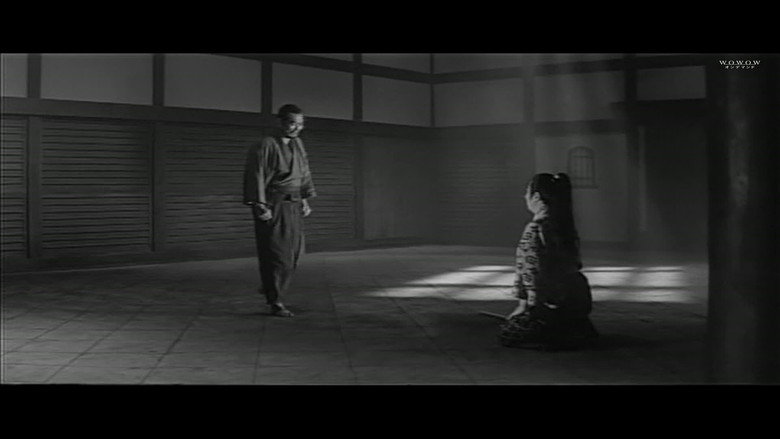 кадр из фильма 小次郎燕返し