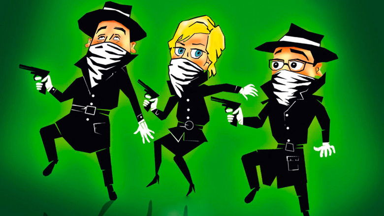 кадр из фильма Atraco a las tres