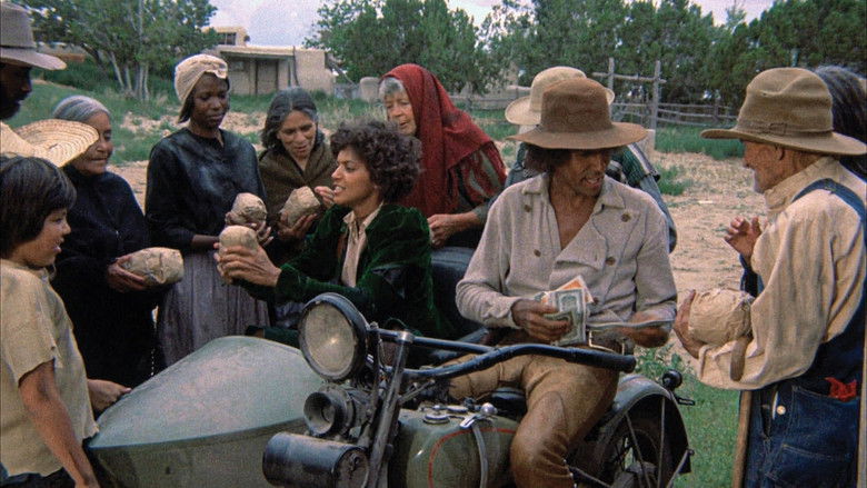 кадр из фильма Thomasine & Bushrod