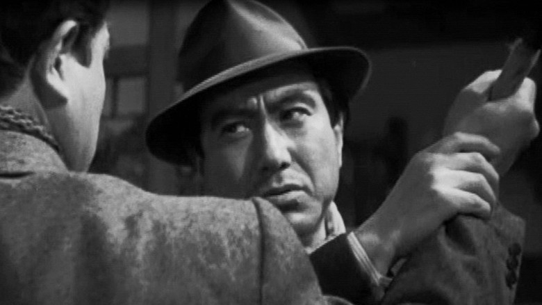 кадр из фильма にっぽんGメン 第二話 難船﨑の血闘