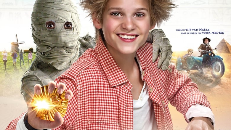 кадр из фильма Моя любимая мумия