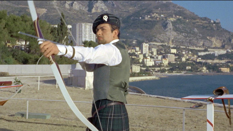 кадр из фильма OK Коннери