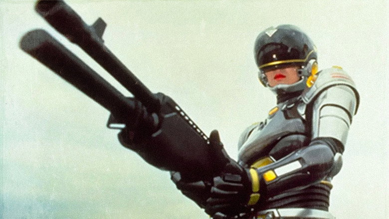 кадр из фильма 女バトルコップ