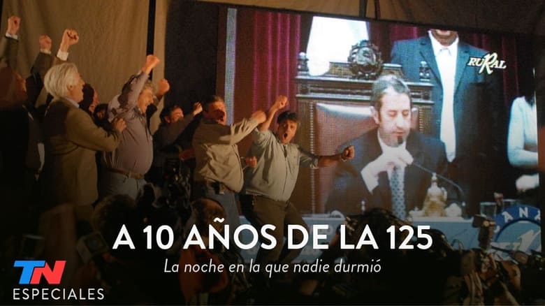 кадр из фильма A 10 años de la 125: La noche en la que nadie durmió