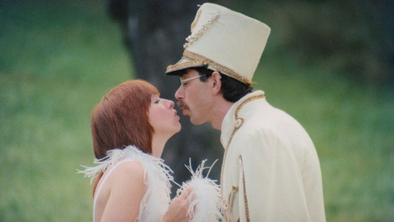 кадр из фильма Repmånad eller Hur man gör pojkar av män