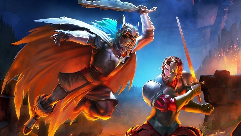 кадр из фильма Ацтекский Бэтмен: Столкновение империй