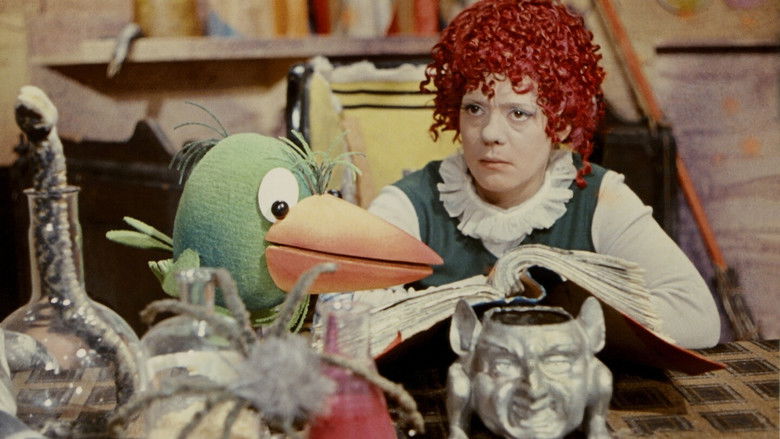 кадр из фильма Väike Nõid