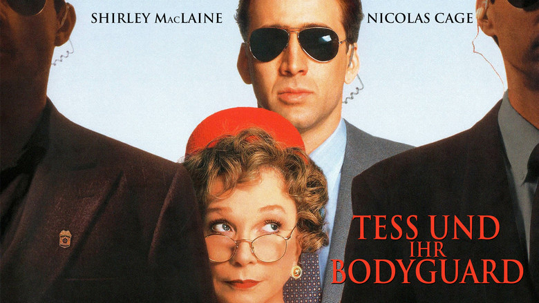 кадр из фильма Телохранитель Тесс