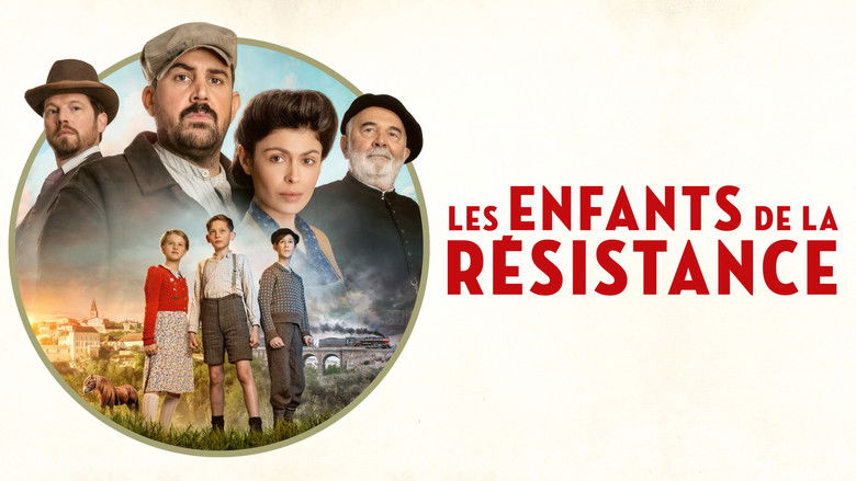 кадр из фильма Les Enfants de la Résistance