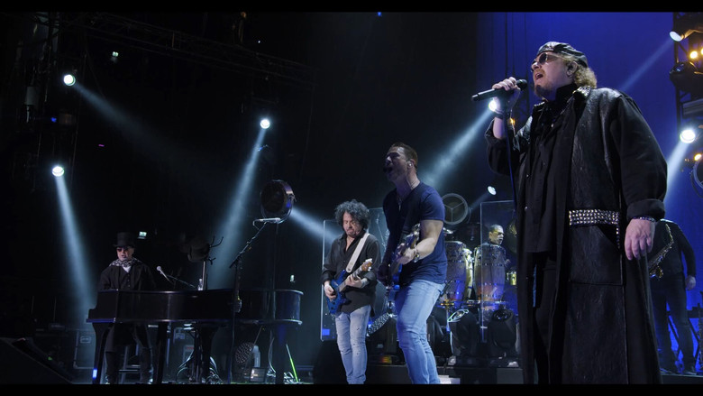 кадр из фильма Toto - 40 Tours Around The Sun