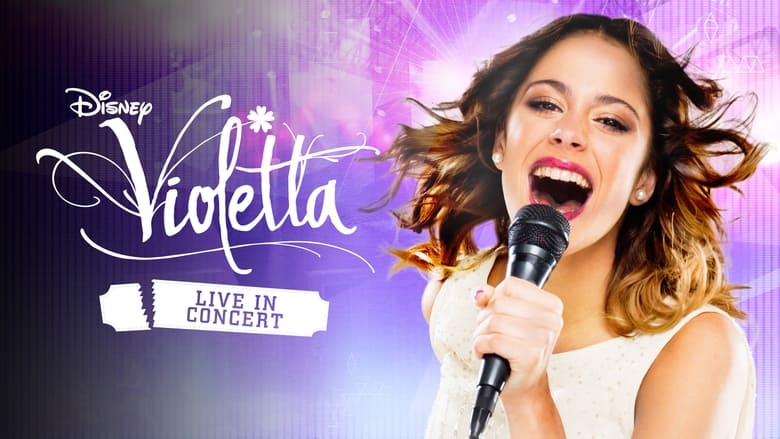 кадр из фильма Violetta: La emoción del concierto