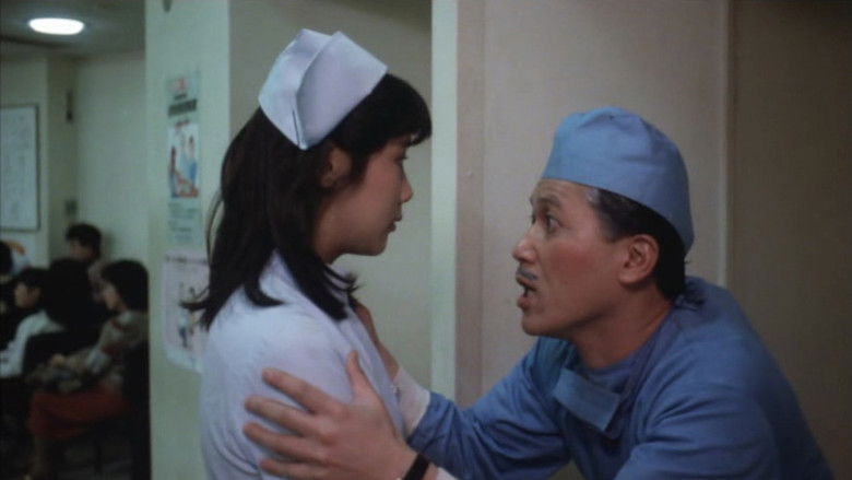 кадр из фильма 桃色身体検査