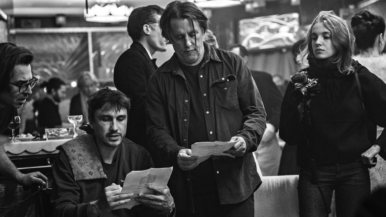 кадр из фильма Le making of de Nouvelle Vague