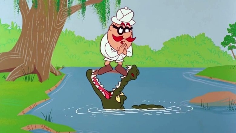 кадр из фильма Chimp & Zee