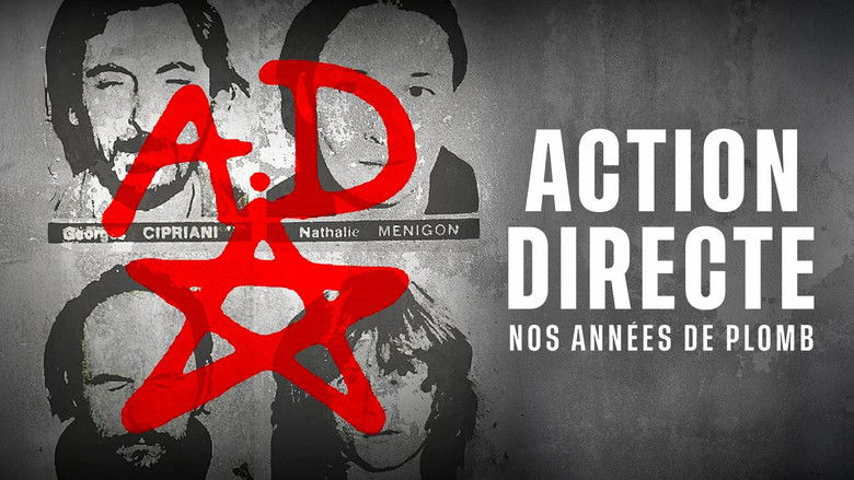 кадр из фильма Action directe, nos années de plomb