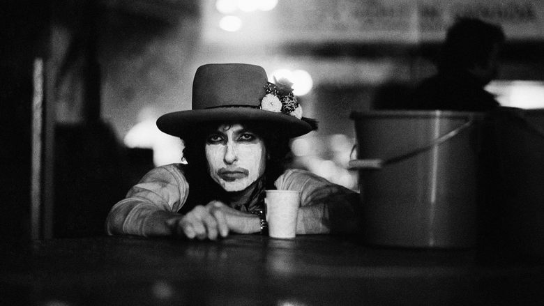 кадр из фильма Rolling Thunder Revue: История Боба Дилана глазами Мартина Скорсезе