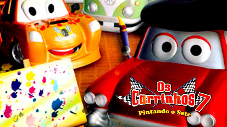 кадр из фильма Os Carrinhos 7: Pintando o Sete
