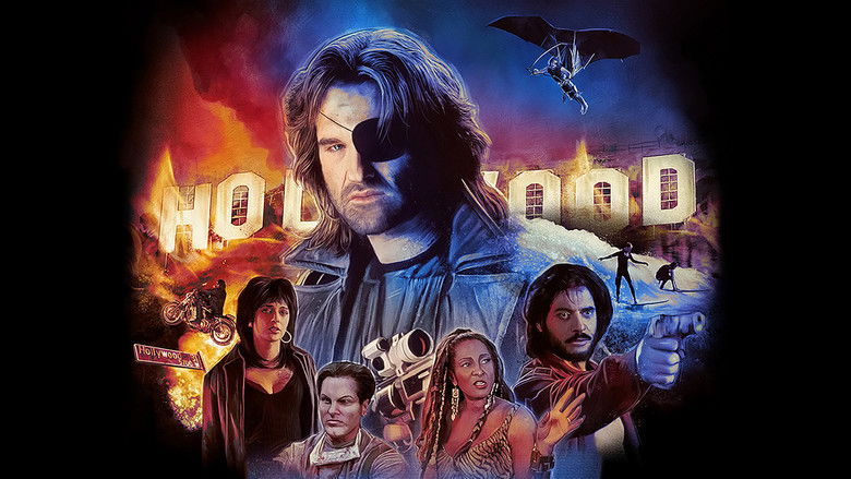 кадр из фильма Побег из Лос-Анджелеса