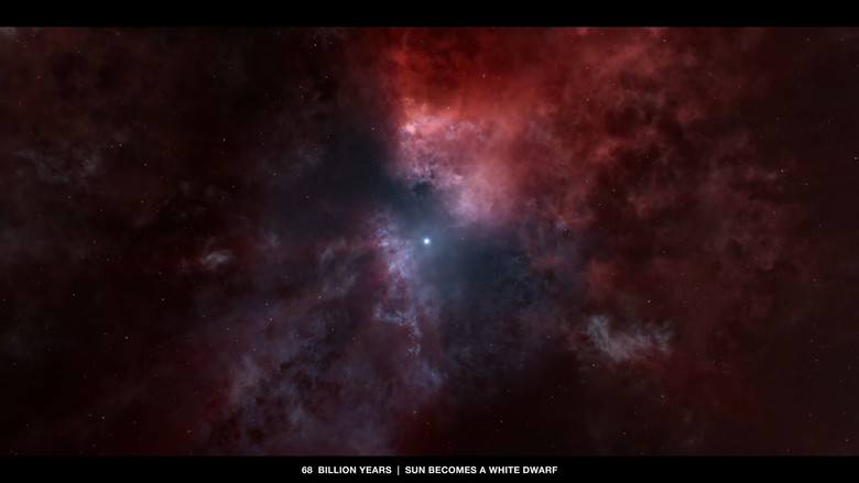 кадр из фильма ТАЙМЛАПС БУДУЩЕГО: Путешествие к концу времён