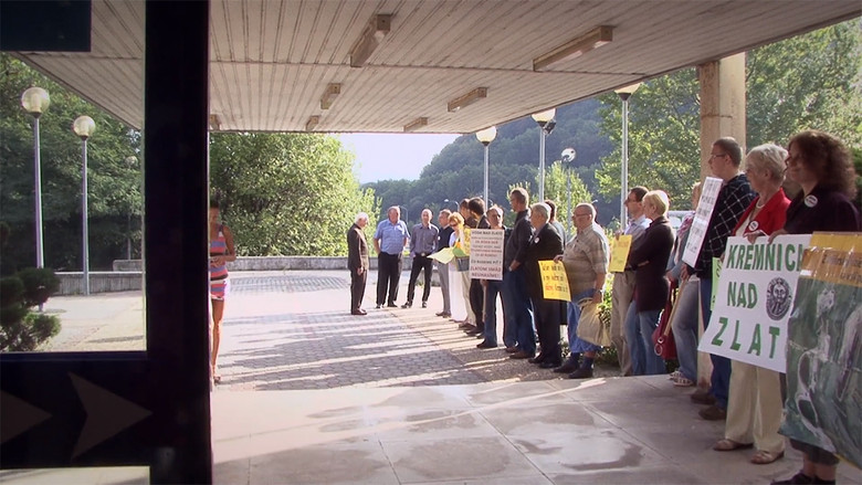 кадр из фильма Obliehanie mesta