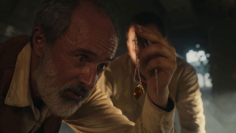 кадр из фильма Cazatesoros