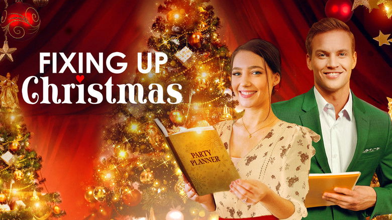 кадр из фильма Fixing Up Christmas