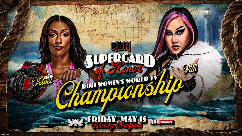 кадр из фильма ROH Supercard of Honor 2026