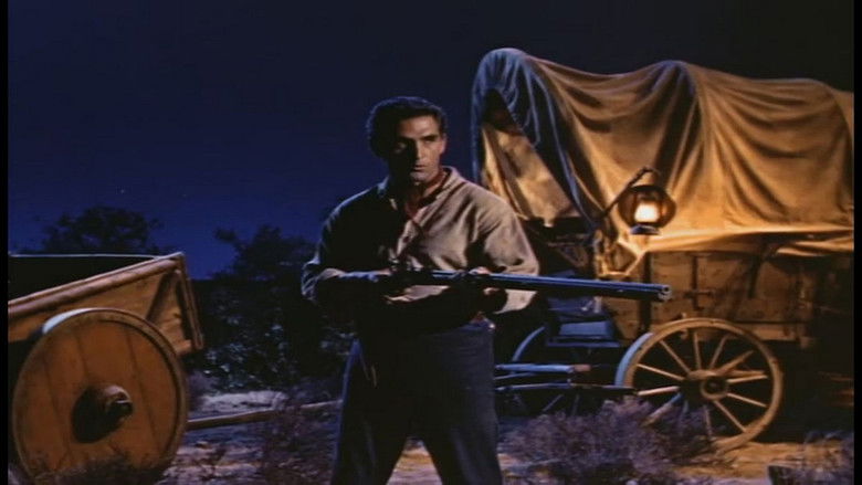 кадр из фильма Гром под солнцем