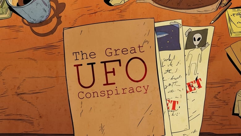 кадр из фильма The Great UFO Conspiracy