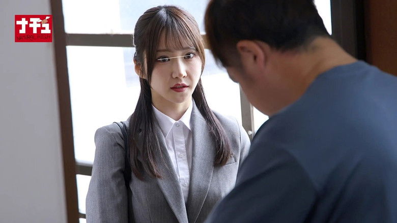 кадр из фильма カスハラ男の家で杭打ち謝罪させられハメ潮をダダ漏らす巨尻女