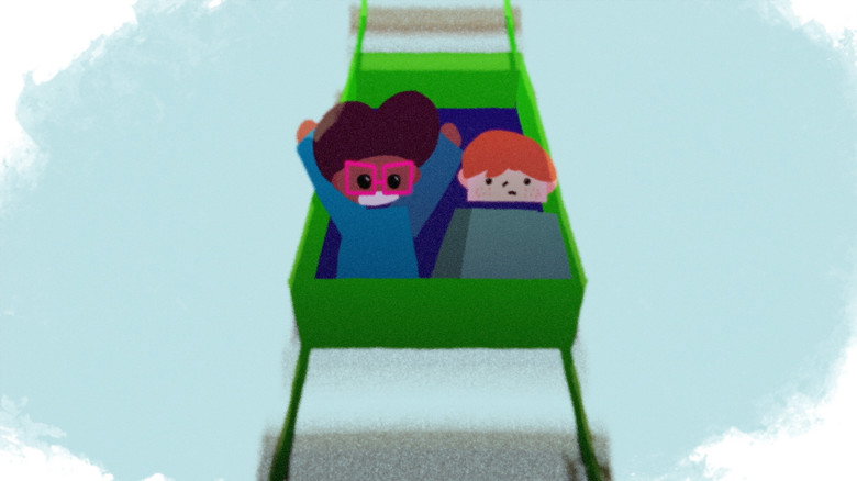 кадр из фильма Ticket to Ride