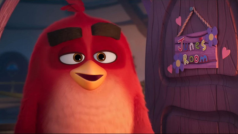 кадр из фильма Angry Birds 3 в кино