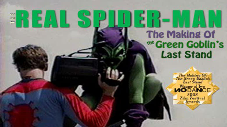 кадр из фильма The Real Spider-Man: The Making of The Green Goblin's Last Stand