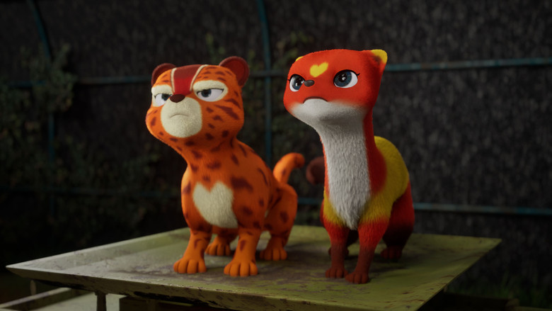 кадр из фильма DMZ 동물 특공대