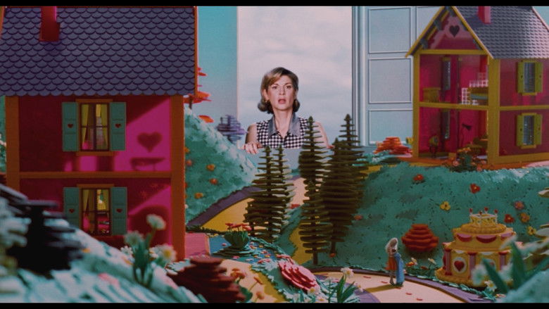 кадр из фильма Моя жизнь в розовом цвете