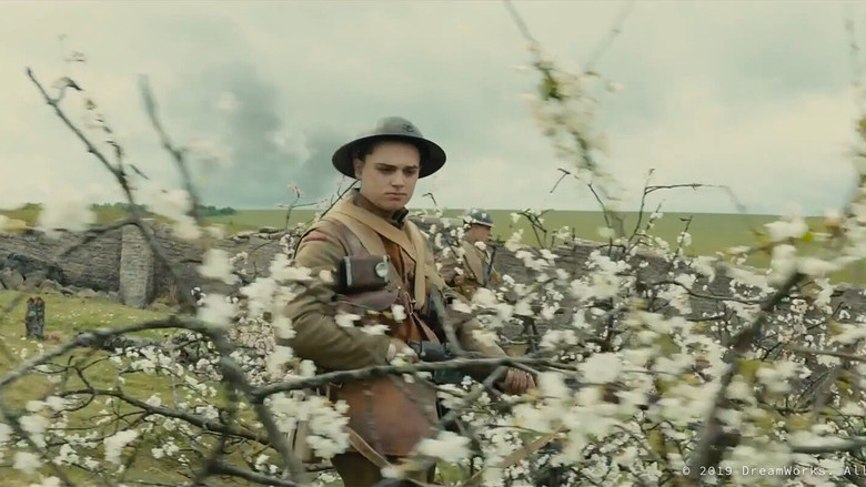 кадр из фильма 1917