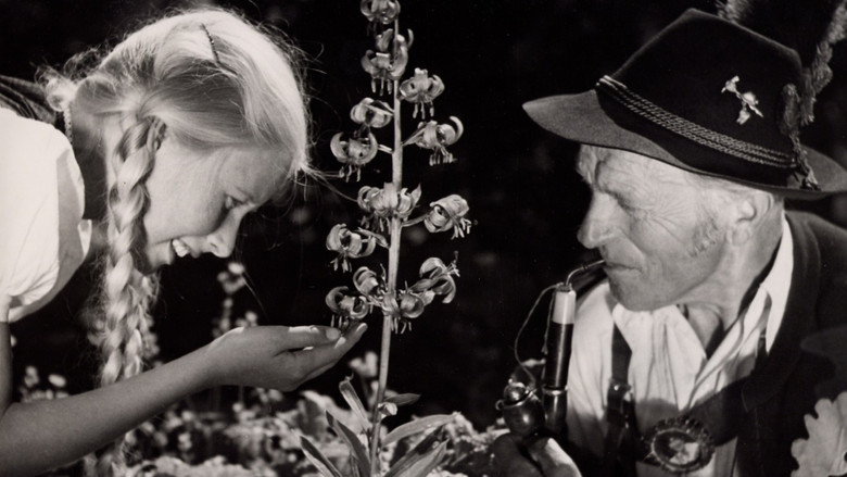 кадр из фильма Wo die Alpenrosen blühen