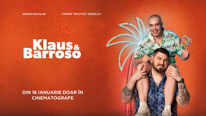 кадр из фильма Клаус и Барросо