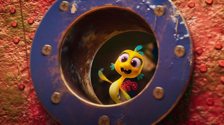 кадр из фильма Рыбка унывака. Подводное приключение