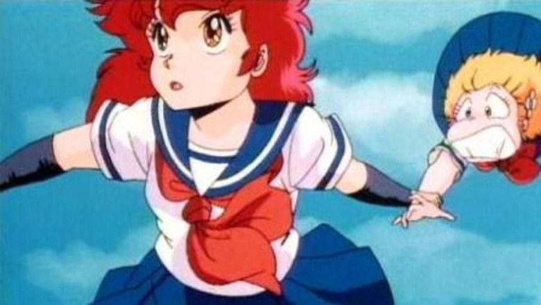 кадр из фильма Проект А-ко