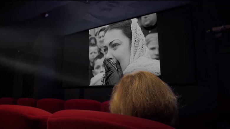 кадр из фильма L'Impossible Enterrement de Staline