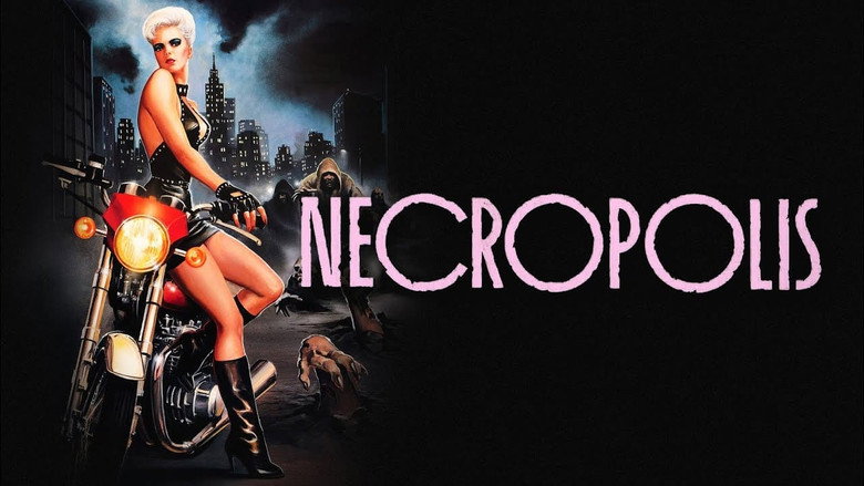 кадр из фильма Necropolis