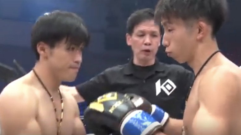 кадр из фильма KNOCK OUT 57
