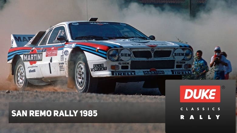 кадр из фильма Rallye Sanremo 1985